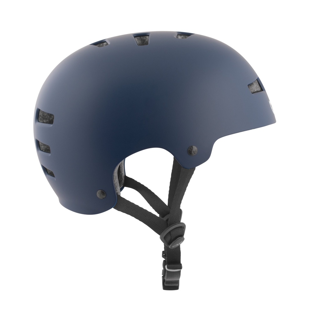 Skateboard helmet Tsg Evolution Solid Color Blue Satin 2020