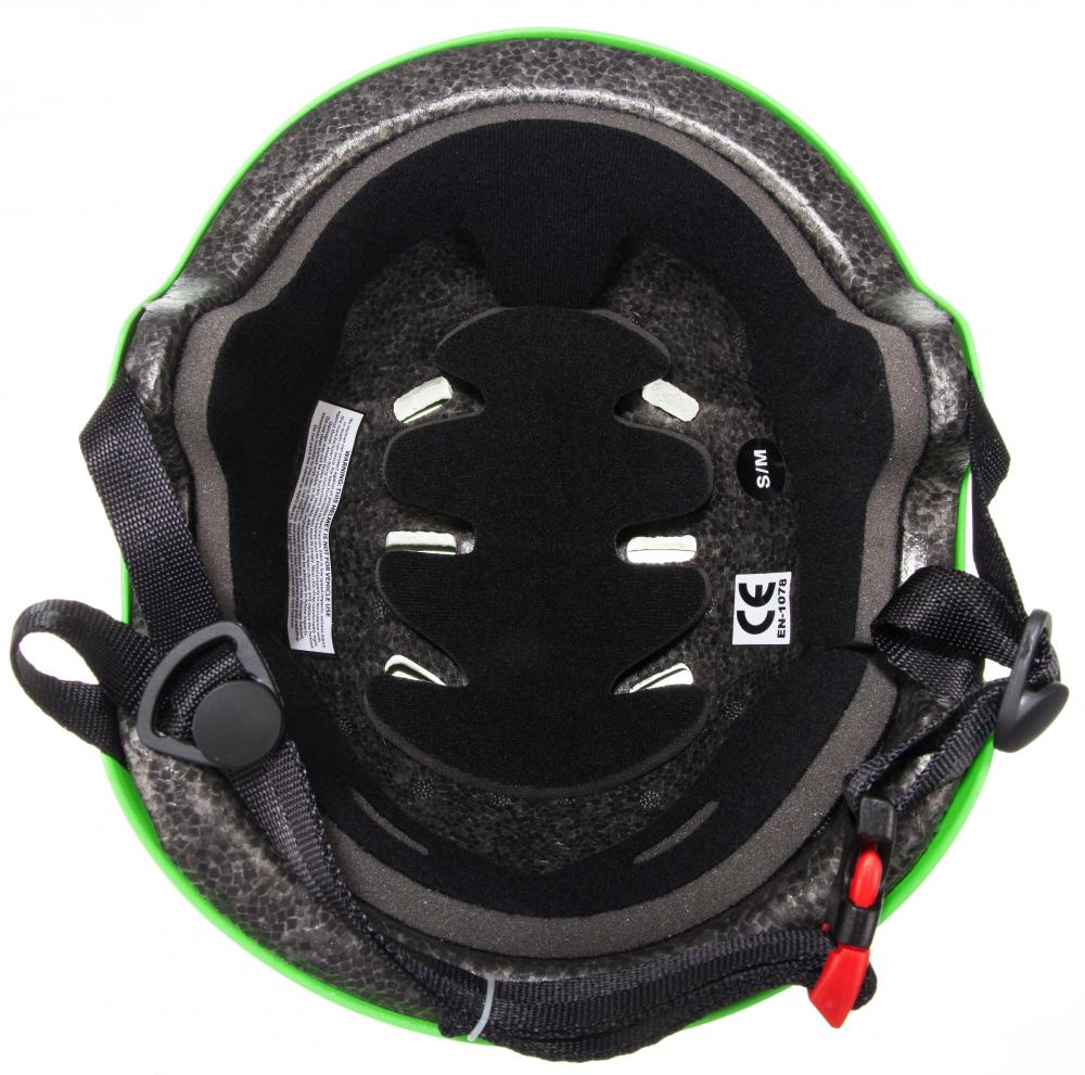 Skateboard helmet Bullet Deluxe T35 Adult Matt Green 2023