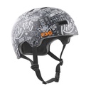 Skateboard helmet Tsg Evolution Graphic Design Stickerbomb 2021