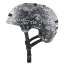 Skateboard helmet Tsg Evolution Graphic Design Stickerbomb 2021