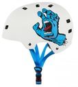 Skateboard helmet Bullet X Santa Cruz Matt White 2023