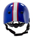 Skateboard helmet Sfr Adjustable Kids Blue/Silver 2023