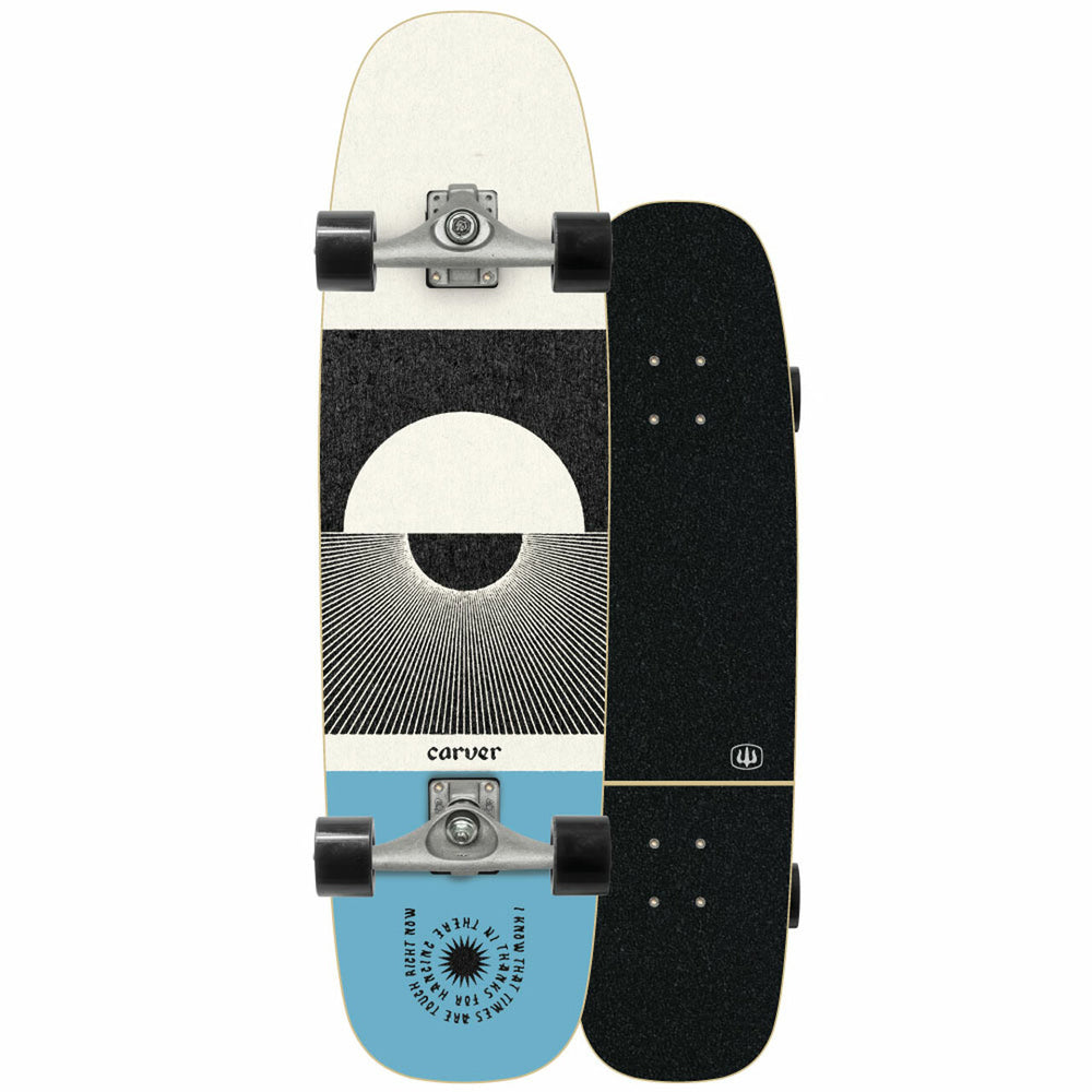 Surf Skate Carver Street Surf Sun Rays 32" 2022 - Complete