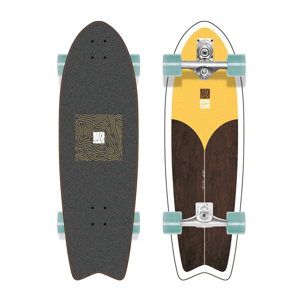 Surfskate Long Island Somo 33" 2024 - Complete 