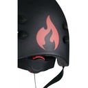 Skateboard helmet Chilli Inmold Black 2024 
