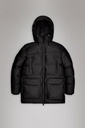 Rains Alta Long Puffer Cargo Jacket W3T4 2024-AW 