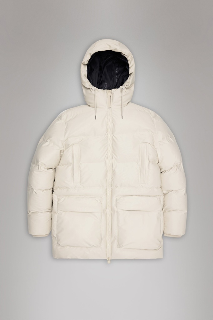 Rains Alta Long Puffer Cargo Jacket W3T4 2024-AW 