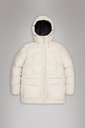 Rains Alta Long Puffer Cargo Jacket W3T4 2024-AW 