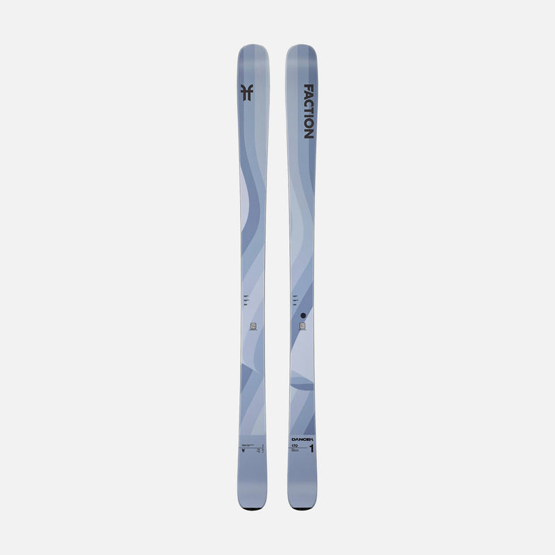 Ski Faction Dancer 1 grey 2025 