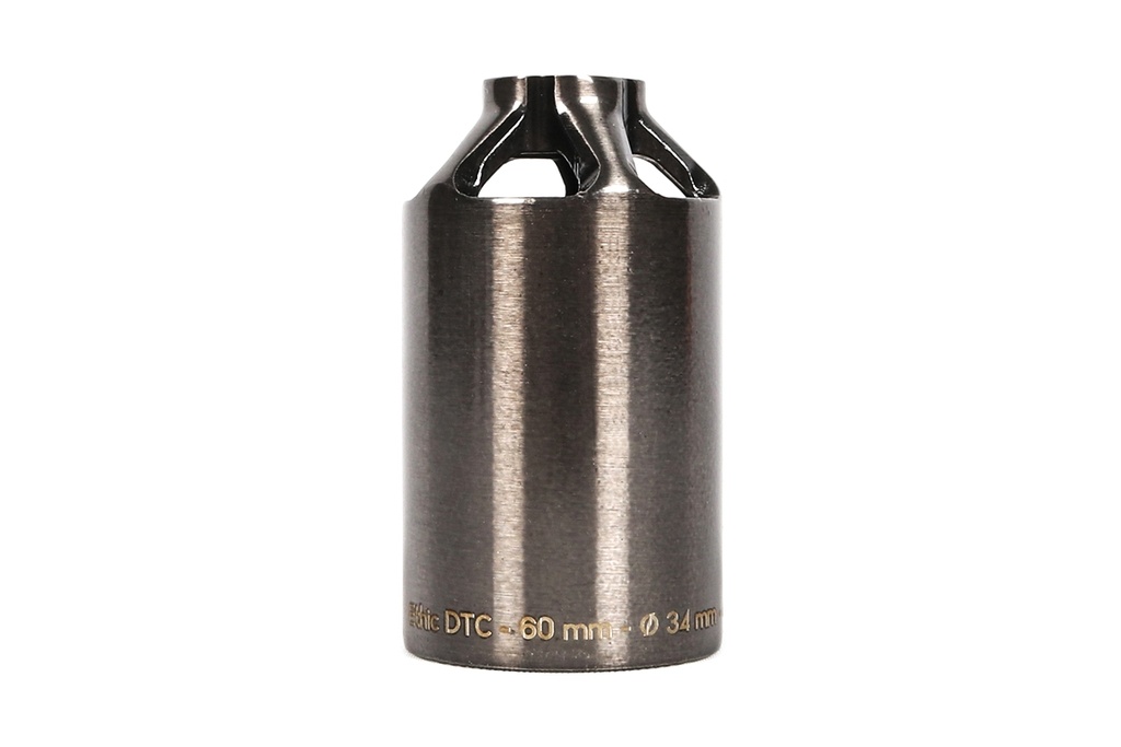 Peg Ethic DTC 12 std Steel 60 mm Black transparent-5270