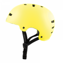 Skateboard helmet Tsg Evolution Solid Color Acid Yellow Satin 2024 