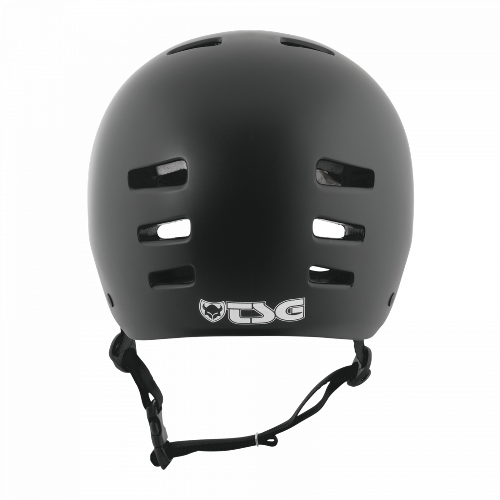 Skateboard helmet Tsg Evolution Solid Color Black Satin 2024 