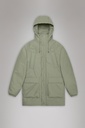 Rains Lohja Long Insulated Cargo Jacket W3T2 2025-SS 