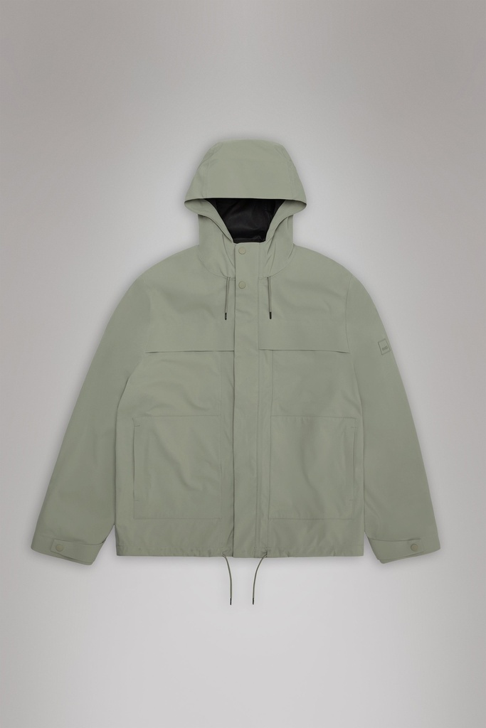 Rains Suva Hardshell Cargo Jacket 2025-SS 