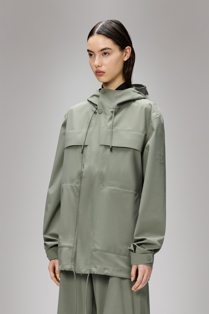 Rains Suva Hardshell Cargo Jacket 2025-SS 