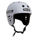 Skateboard helmet Pro-tec FullCut Certified Matte White 2023