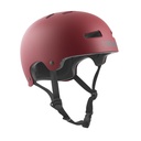 Skateboard helmet Tsg Evolution Solid Color Oxblood Satin 2024 
