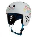 Skateboard helmet Pro-tec Full Cut Cert Gonz Animal Bird White 2023 