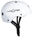 Skateboard helmet Pro-tec Classic Certified Gloss White 2023 