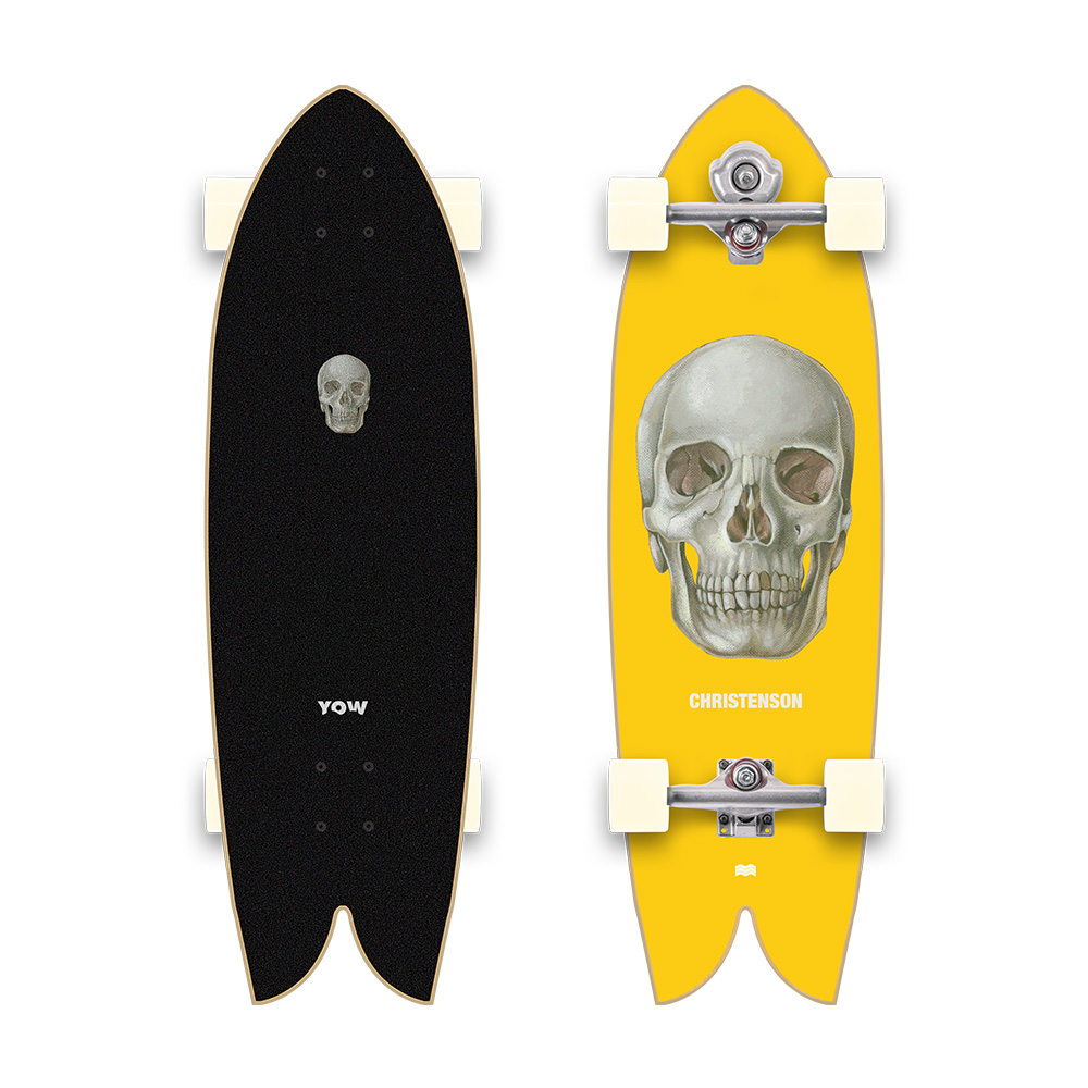 Surfskate Yow X Christenson C-Hawk 33" 2024 - Complete 