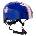 Skateboard helmet Sfr Adjustable Kids Blue/Silver 2023 